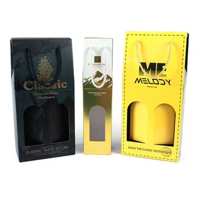 Dárková krabička na 2 láhve vína