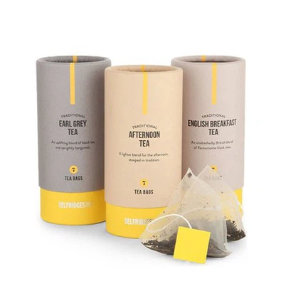 Balení bylinných čajů