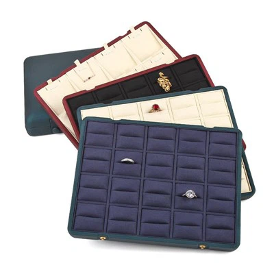 Šperkovnice na prsteny a náhrdelníky