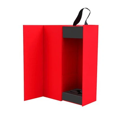 Balení krabic na víno