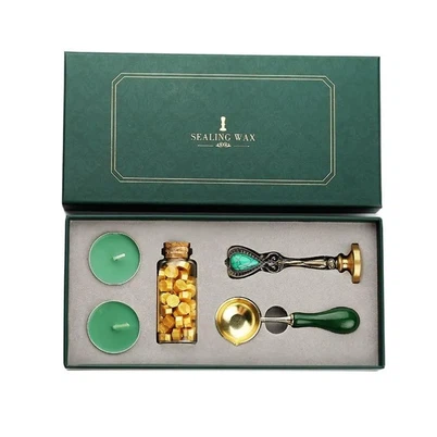 Vlastní logo svíčky vosk taví prázdná dárková box