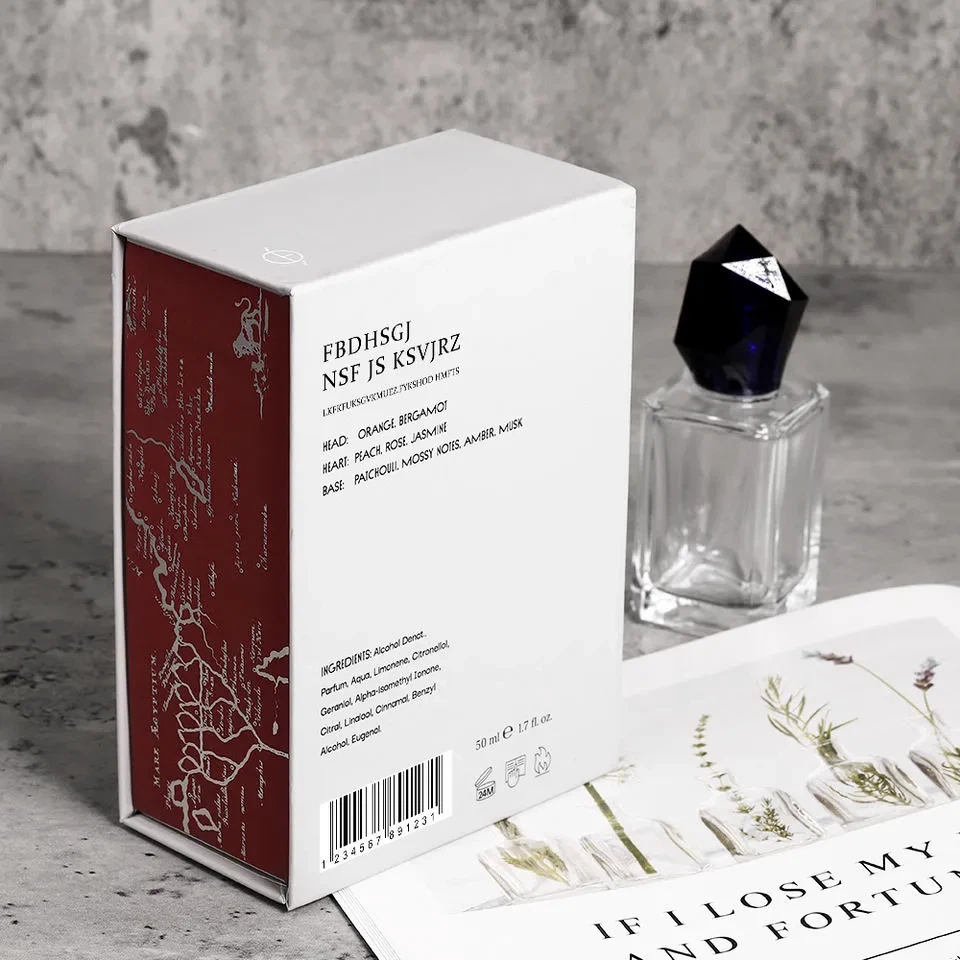 Zakázkové balení Art Paper Gift Boxes Šedá kniha Shape Gift Box Clamshell s magnetem