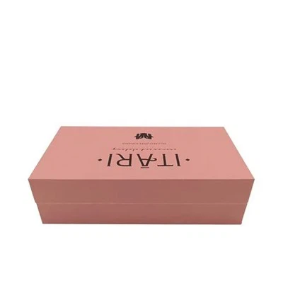 Elegantní kosmetika parfémová balíček Pain Papetion Box Set Skin Care Paper Paper Gift Box Magnetické uzavření